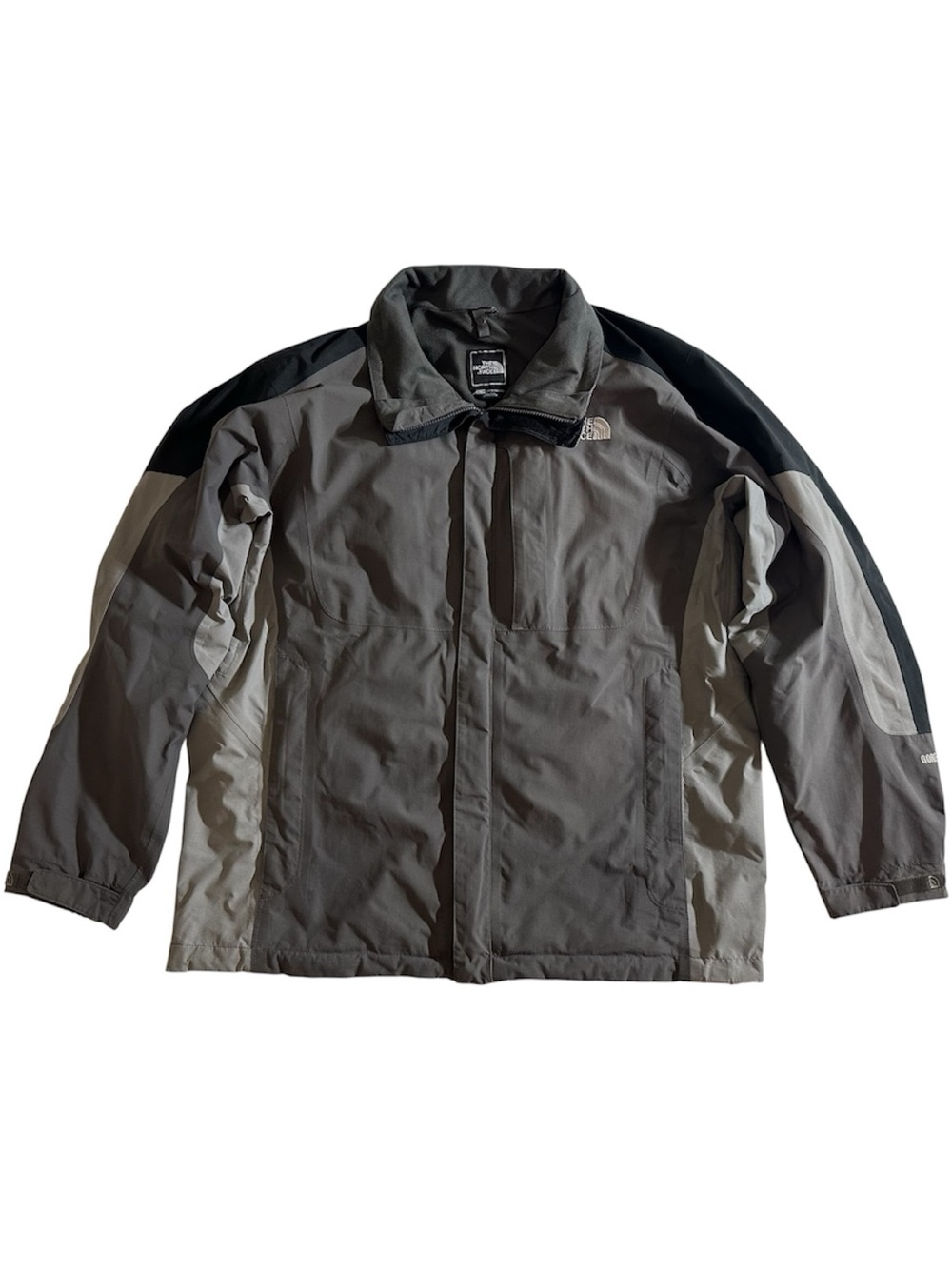 Vintage 2006 The North Face GORE-TEX Jacket Men’s XL Gray Black